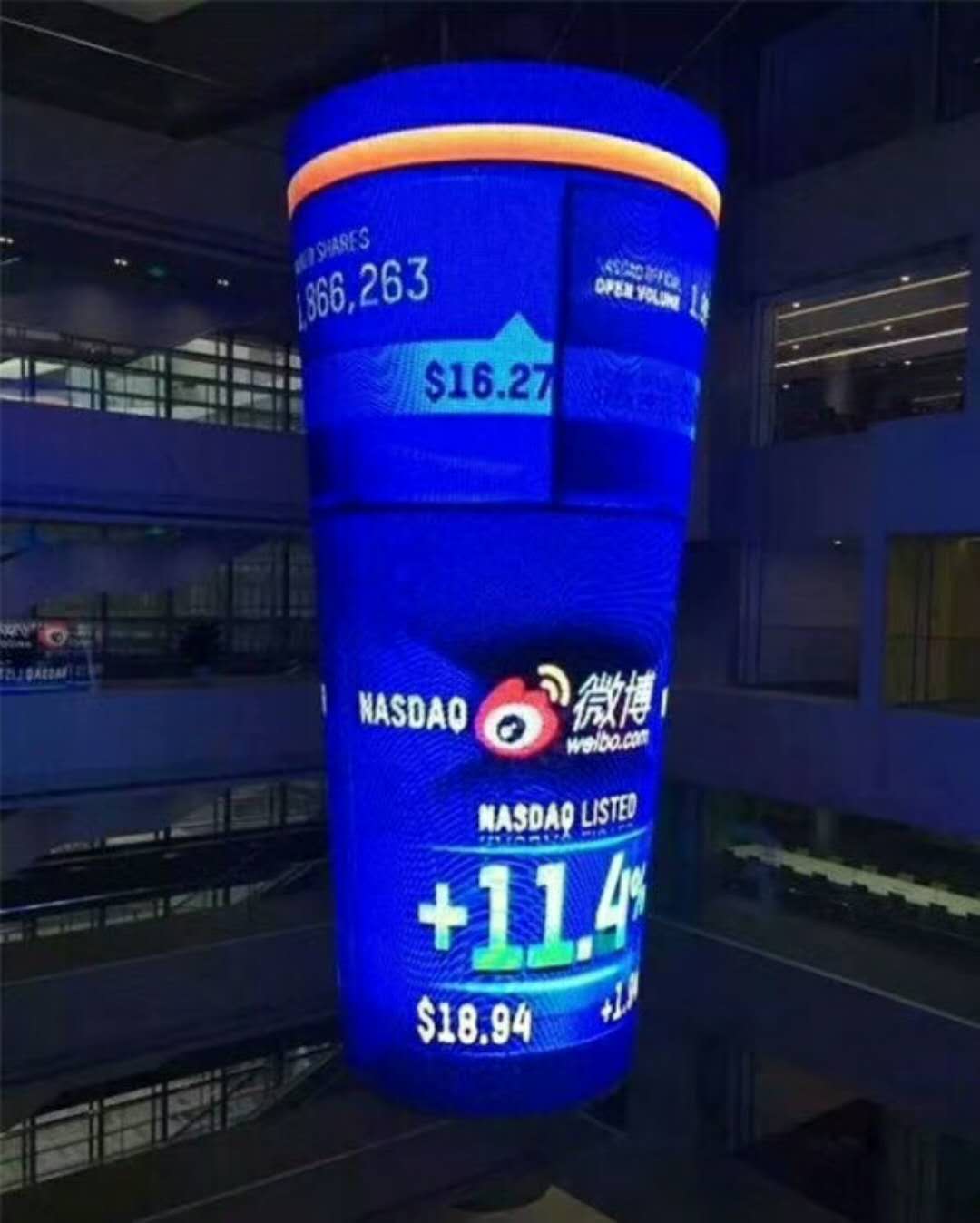 特殊異型LED屏